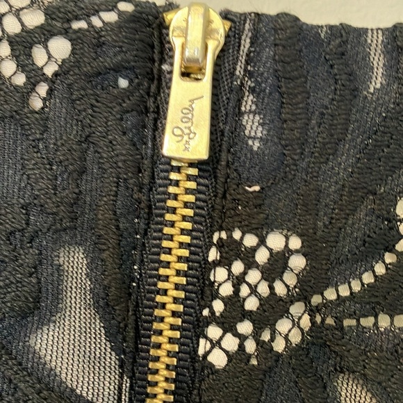 Lilly Pulitzer Black and White Lace Dress - Picture 6 of 7